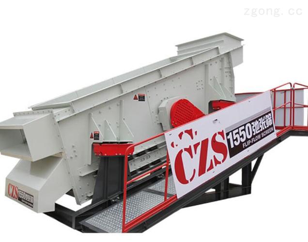 高频弛张，精准筛分——南方路机CZS1550弛张筛技术解析